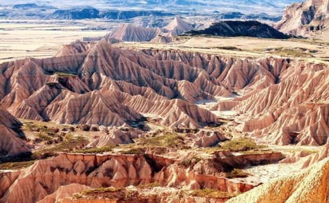 Bardenas Reales — paisaje