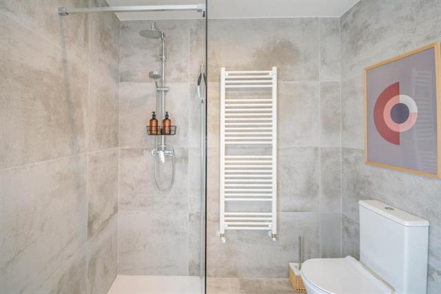 Baño con ducha