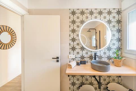 Baño superior, detalle
