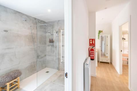 Baño planta superior con ducha
