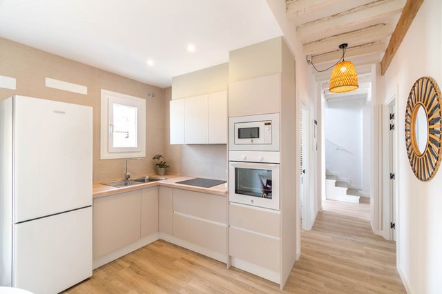 Cocina totalmente equipada