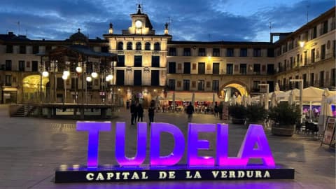 Tudela — Plaza de los Fueros