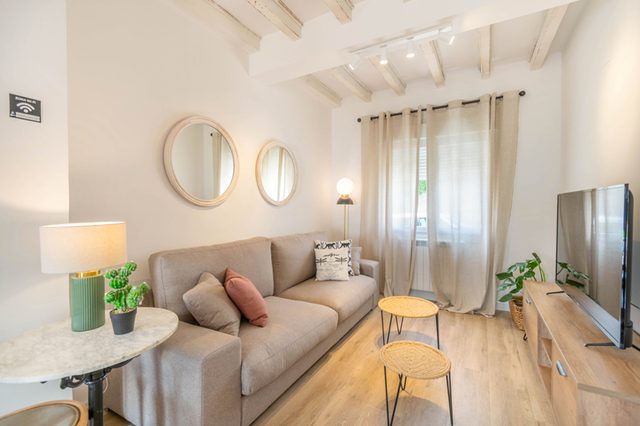 Casa rural en Fustiñana junto a Bardenas Reales: salón-comedor de Bardena Negra