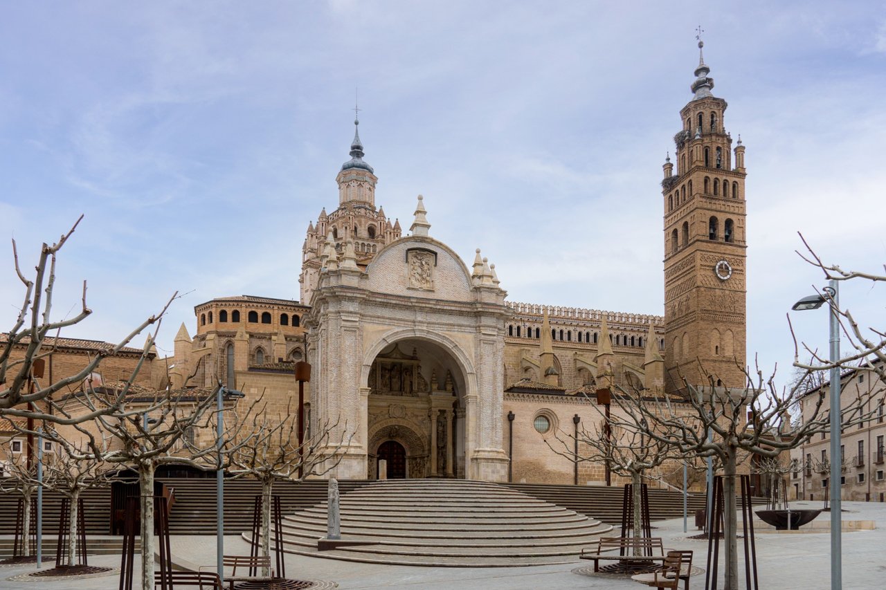 Catedral de Tarazona y su torre mudéjar